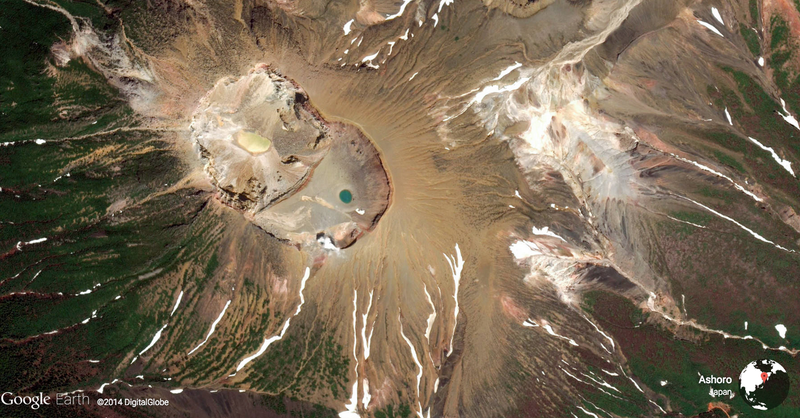Illustration for article titled The Most Beautiful Landscapes From 10 Years of Google Earth